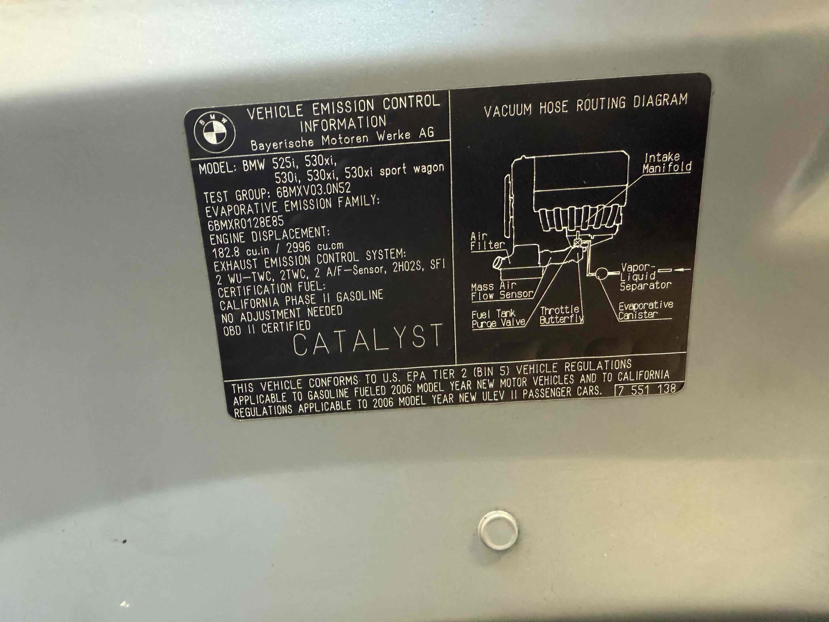 Used 2006 BMW 530xi Wagon image 77