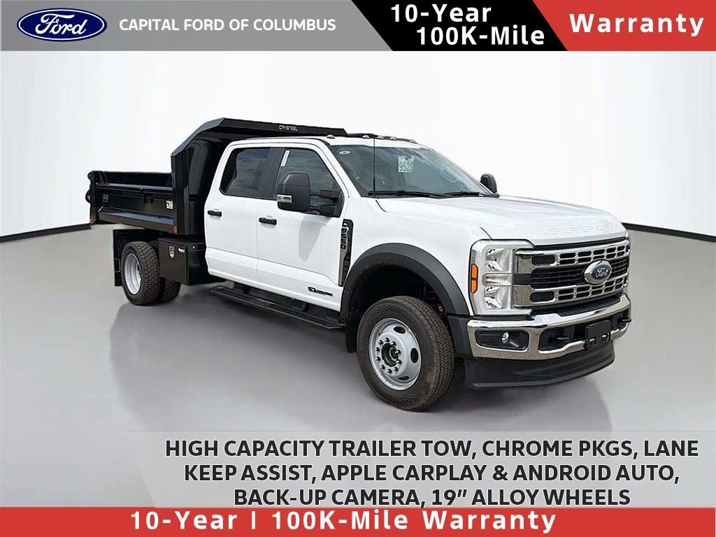New 2026 Ford F550 4x4 Crew Cab image 1