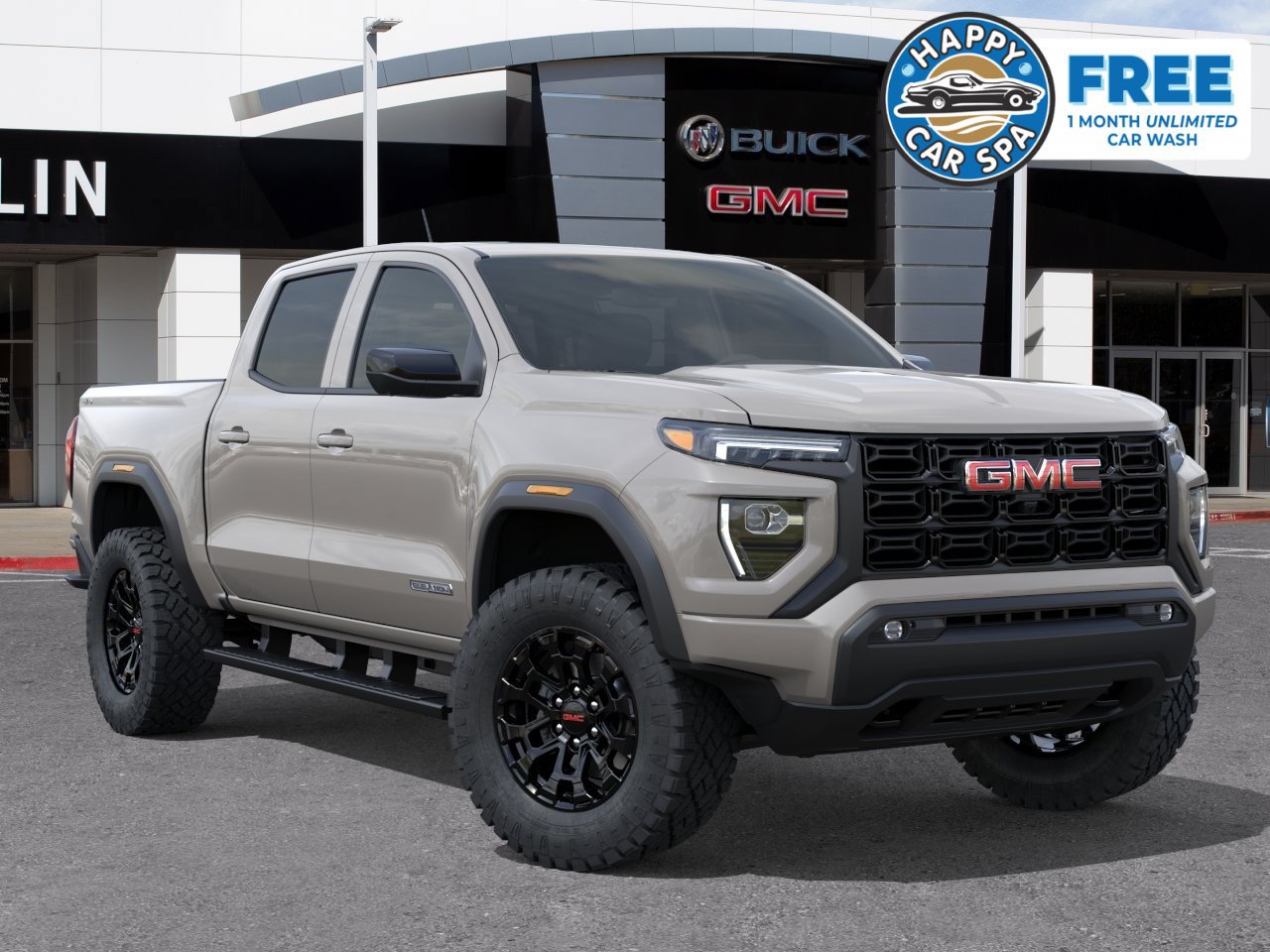 New 2026 GMC Canyon Elevation w/ Convenience Package