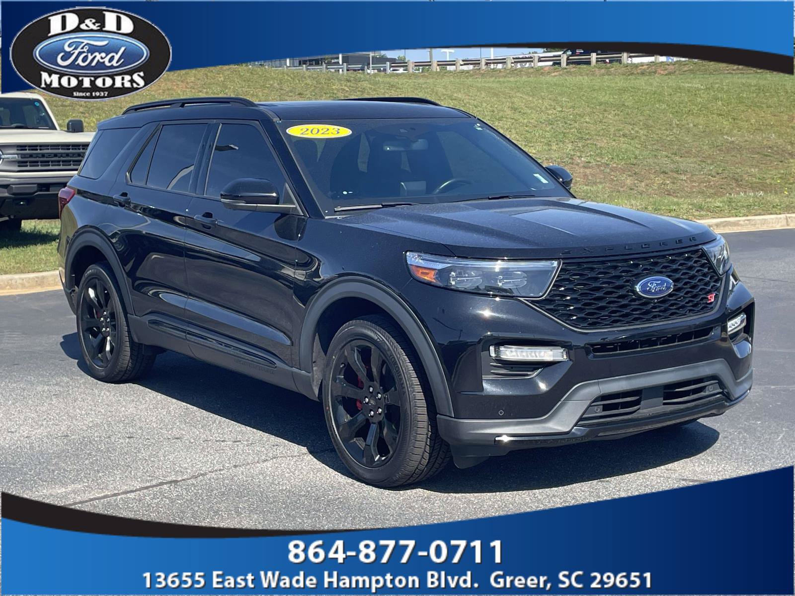 Certified 2023 Ford Explorer ST w/ Equipment Group 401A