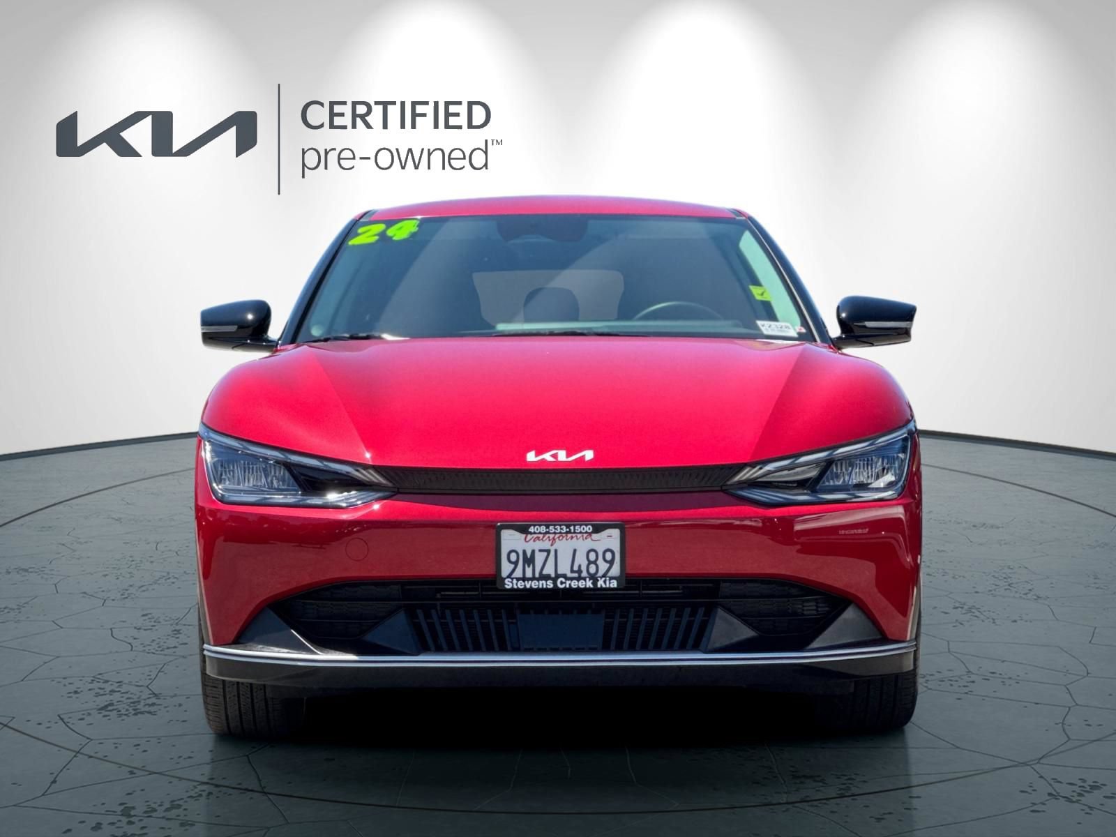Certified 2024 Kia EV6 Light RWD image 9
