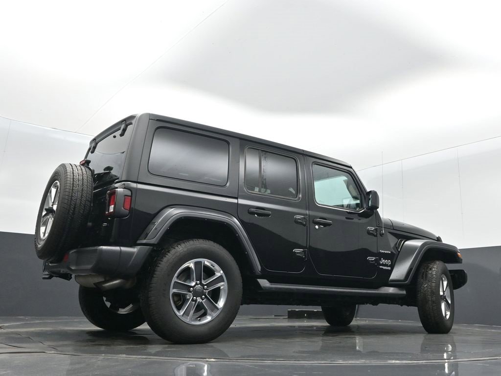 Certified 2022 Jeep Wrangler Unlimited Sahara image 35