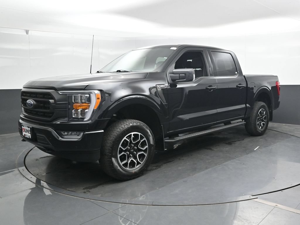 Used 2022 Ford F150 XLT w/ Equipment Group 302A High AWD/4WD image 8