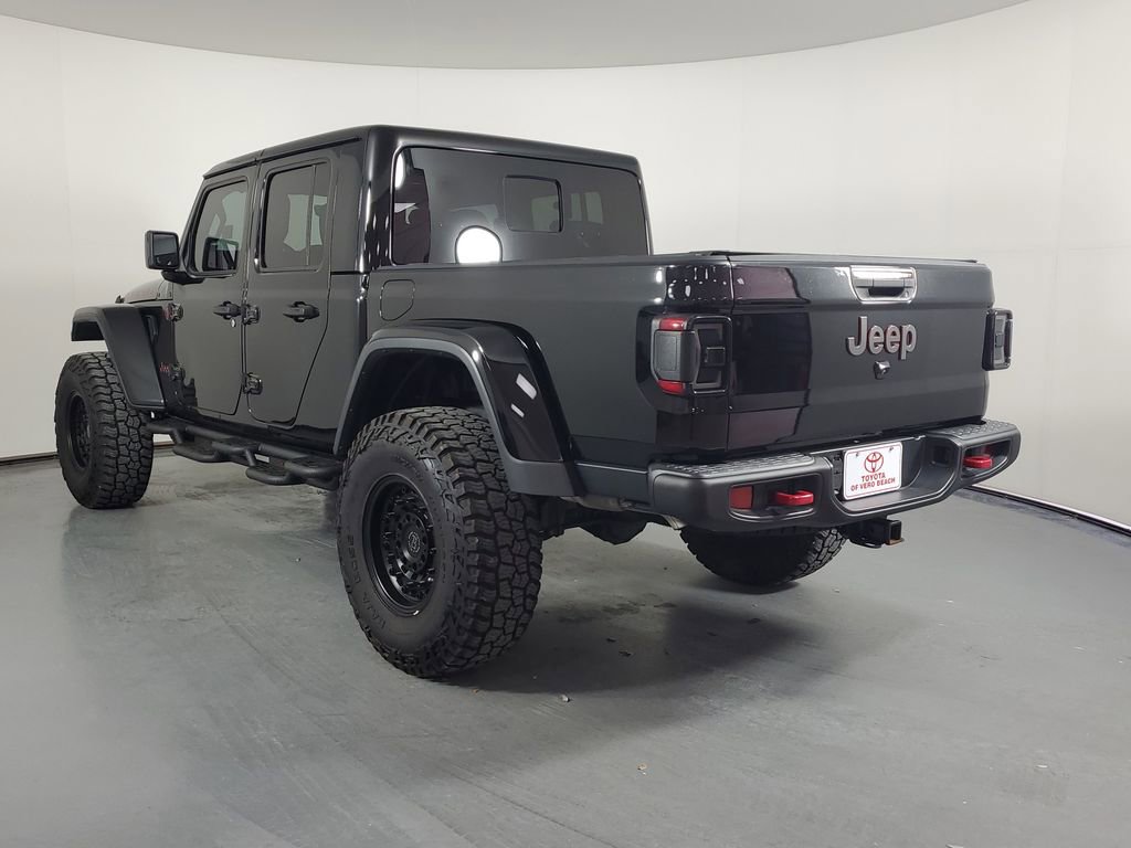 Used 2023 Jeep Gladiator Rubicon w/ Cold Weather Group image 4