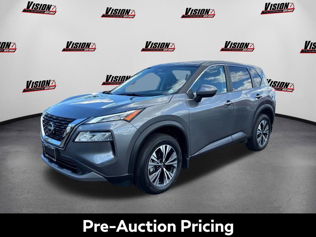 Certified 2023 Nissan Rogue SV