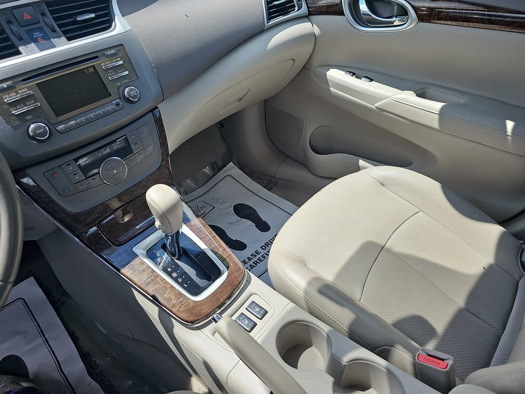 Used 2013 Nissan Sentra SL w/ Leather Pkg FWD image 22