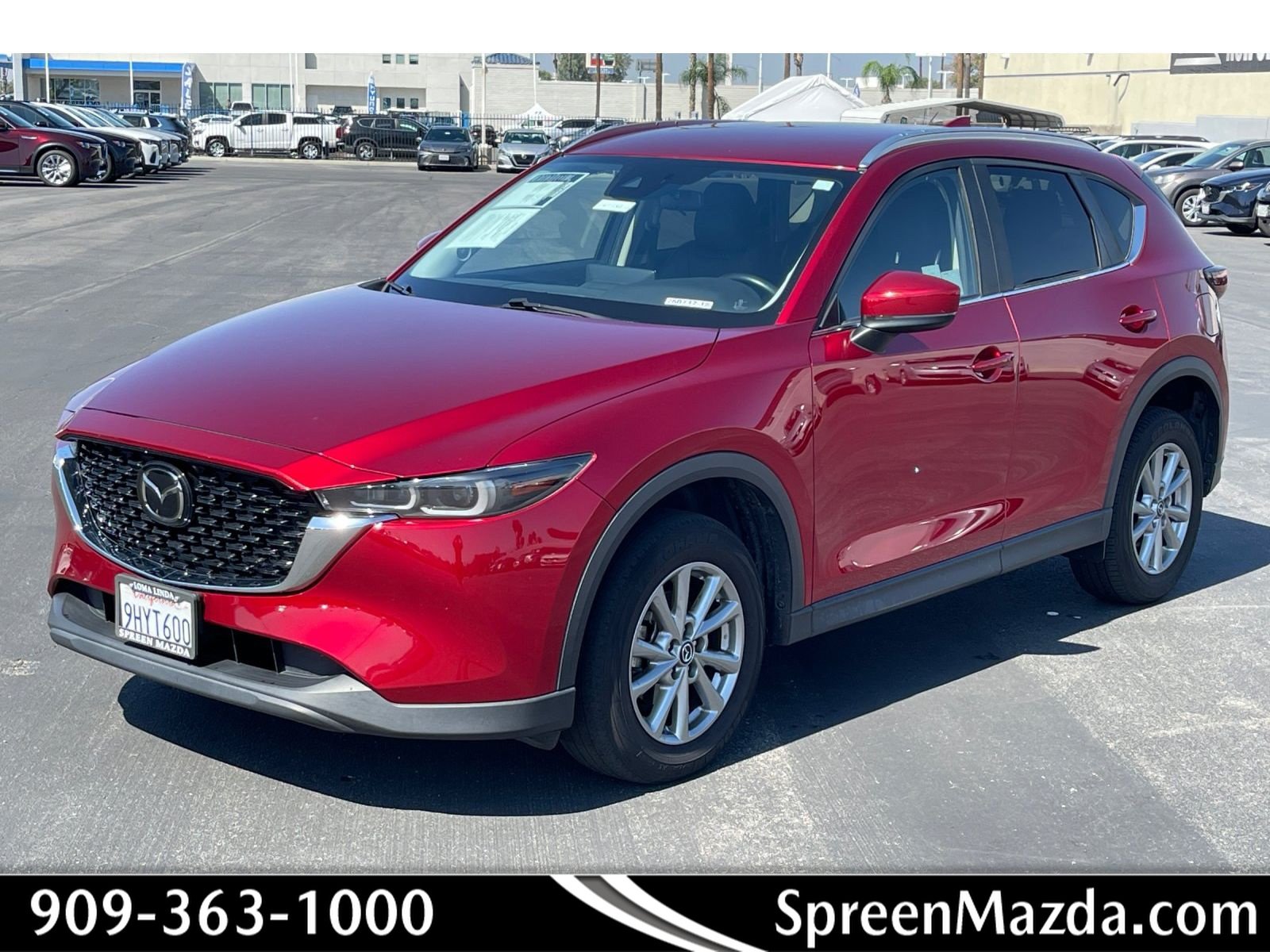 Certified 2023 MAZDA CX-5 AWD 2.5 S w/ Select Package