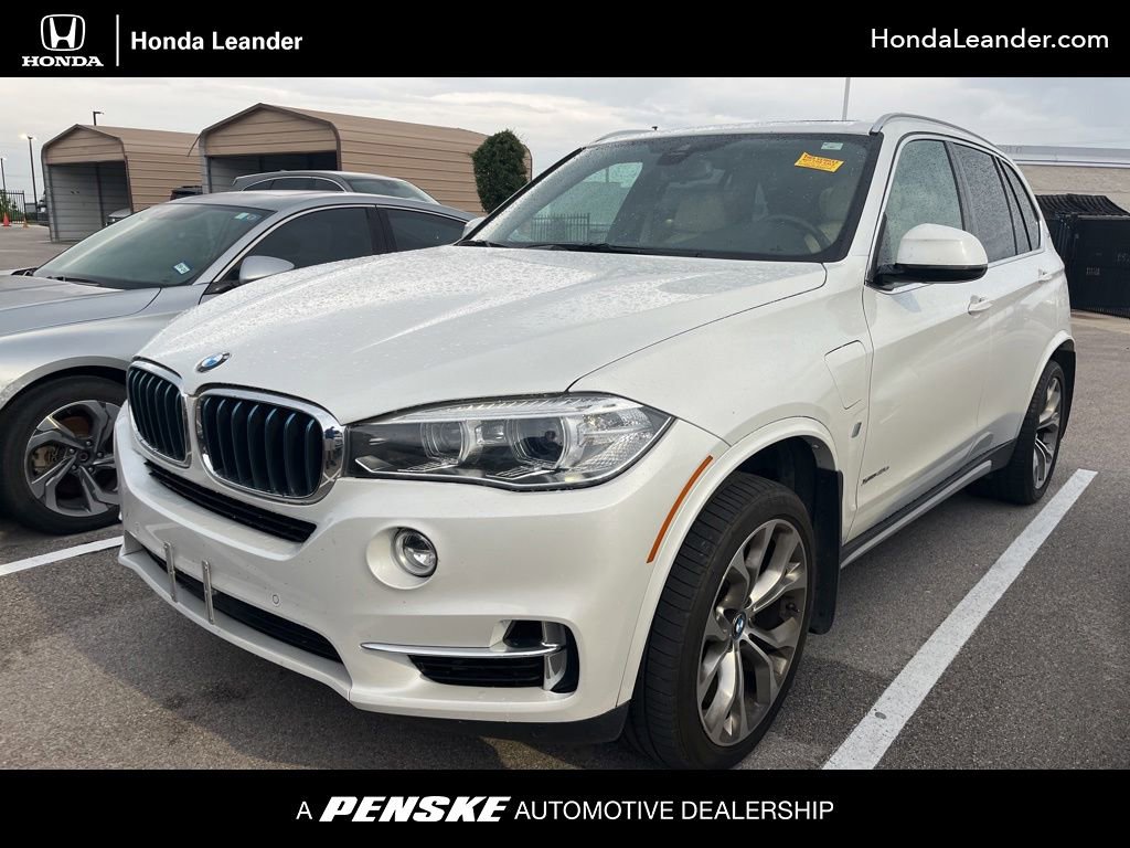 Used 2018 BMW X5 xDrive40e