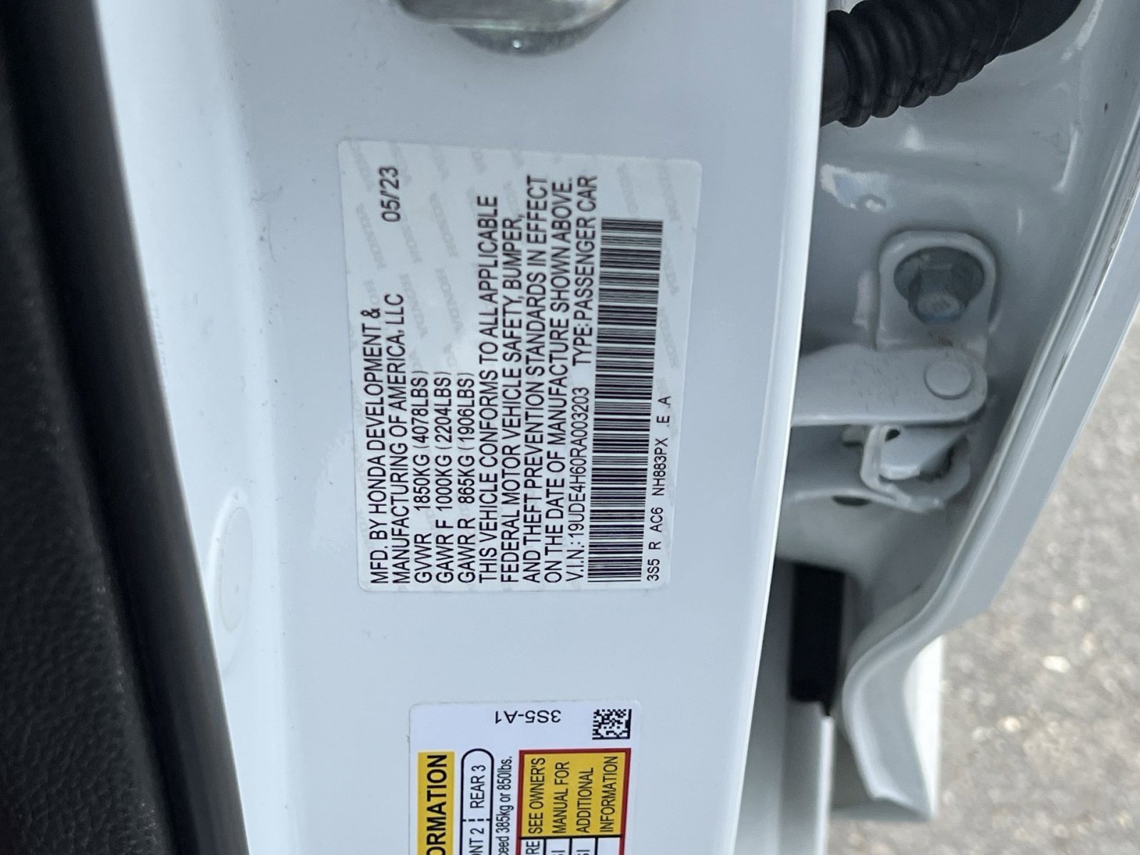 Used 2024 Acura Integra A-Spec FWD image 32