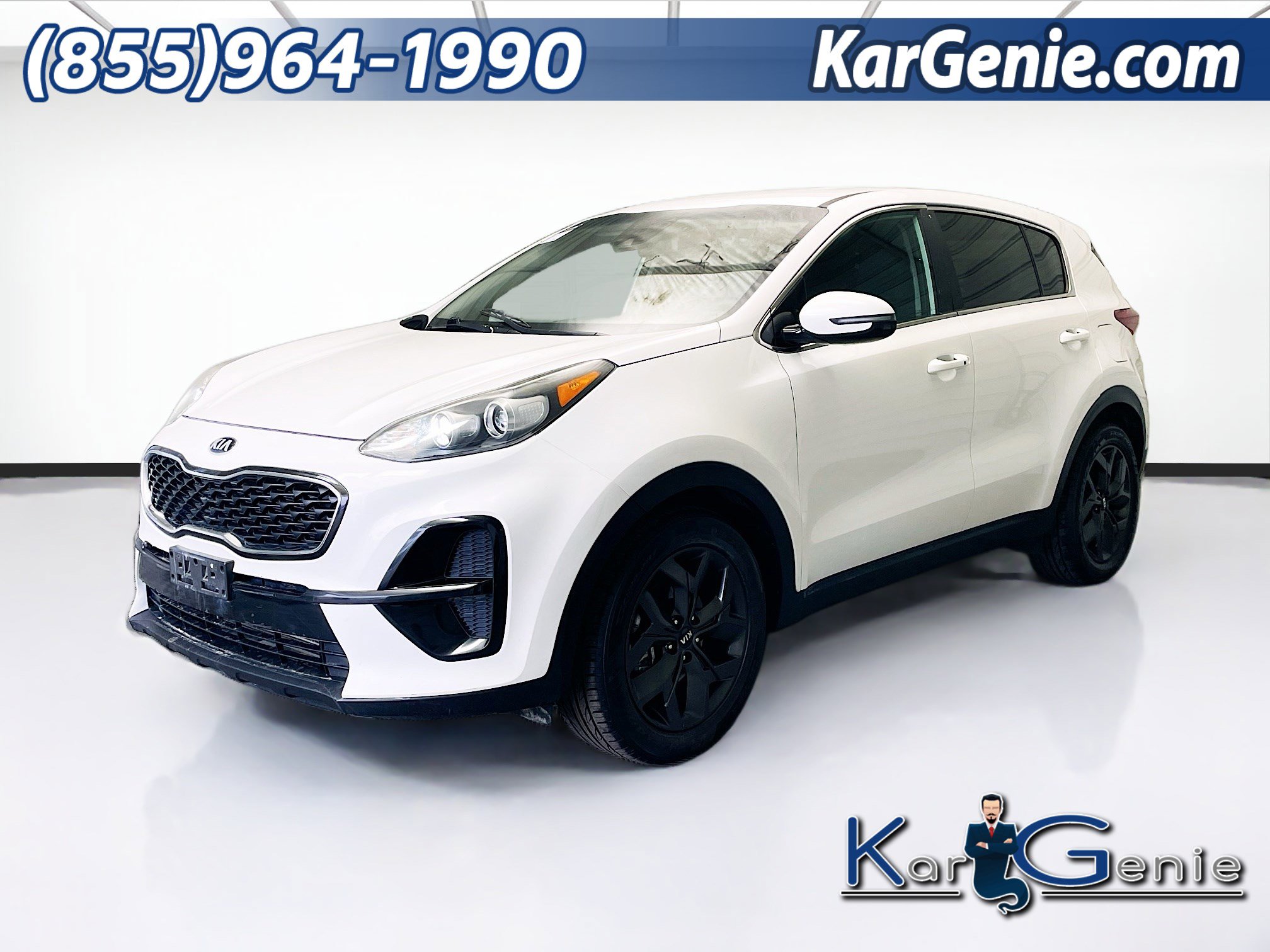 Used 2022 Kia Sportage LX w/ LX FWD Value Edition Package image 1