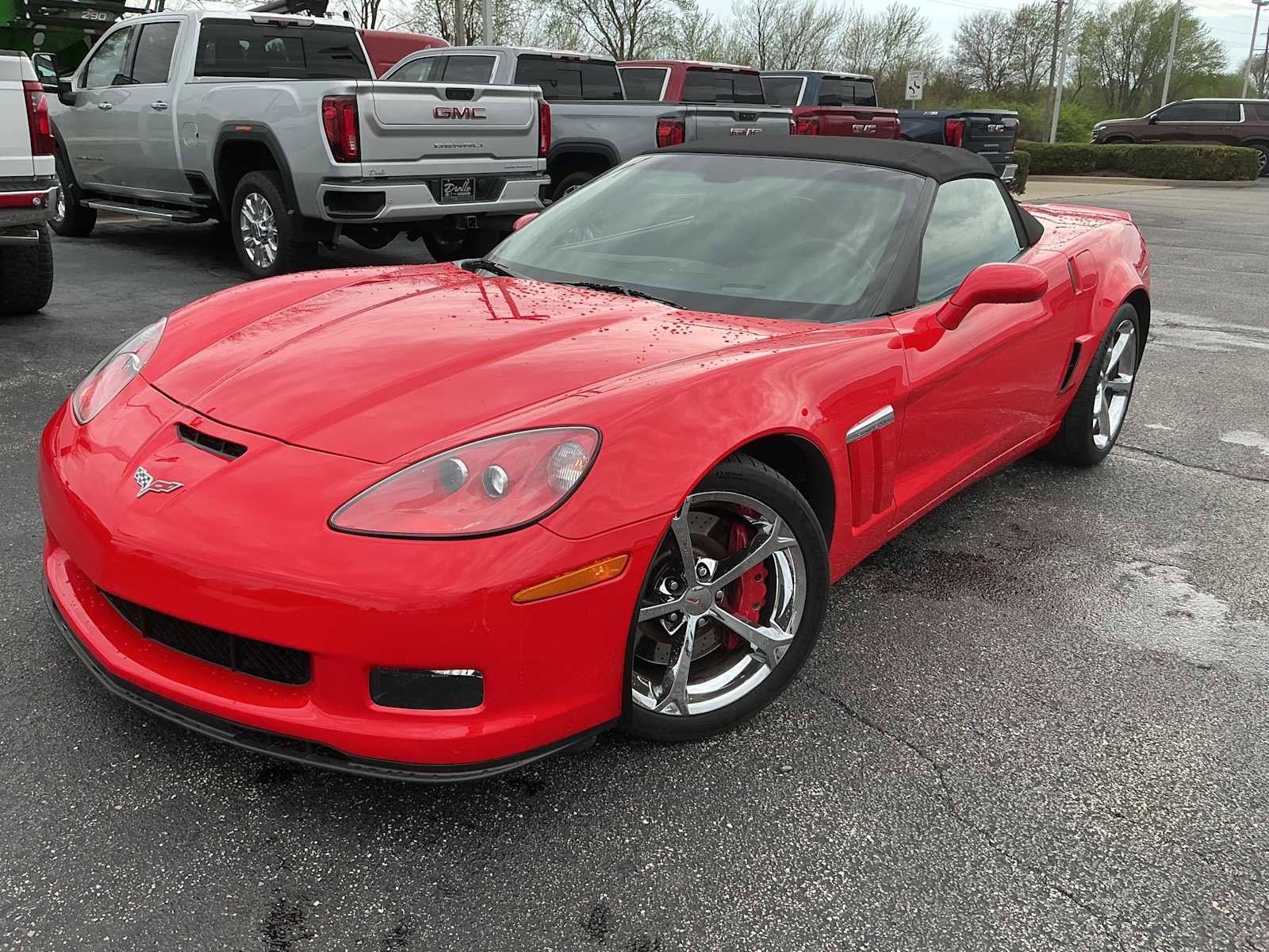 Used 2012 Chevrolet Corvette Grand Sport w/ 3LT Preferred Equipment Group image 3