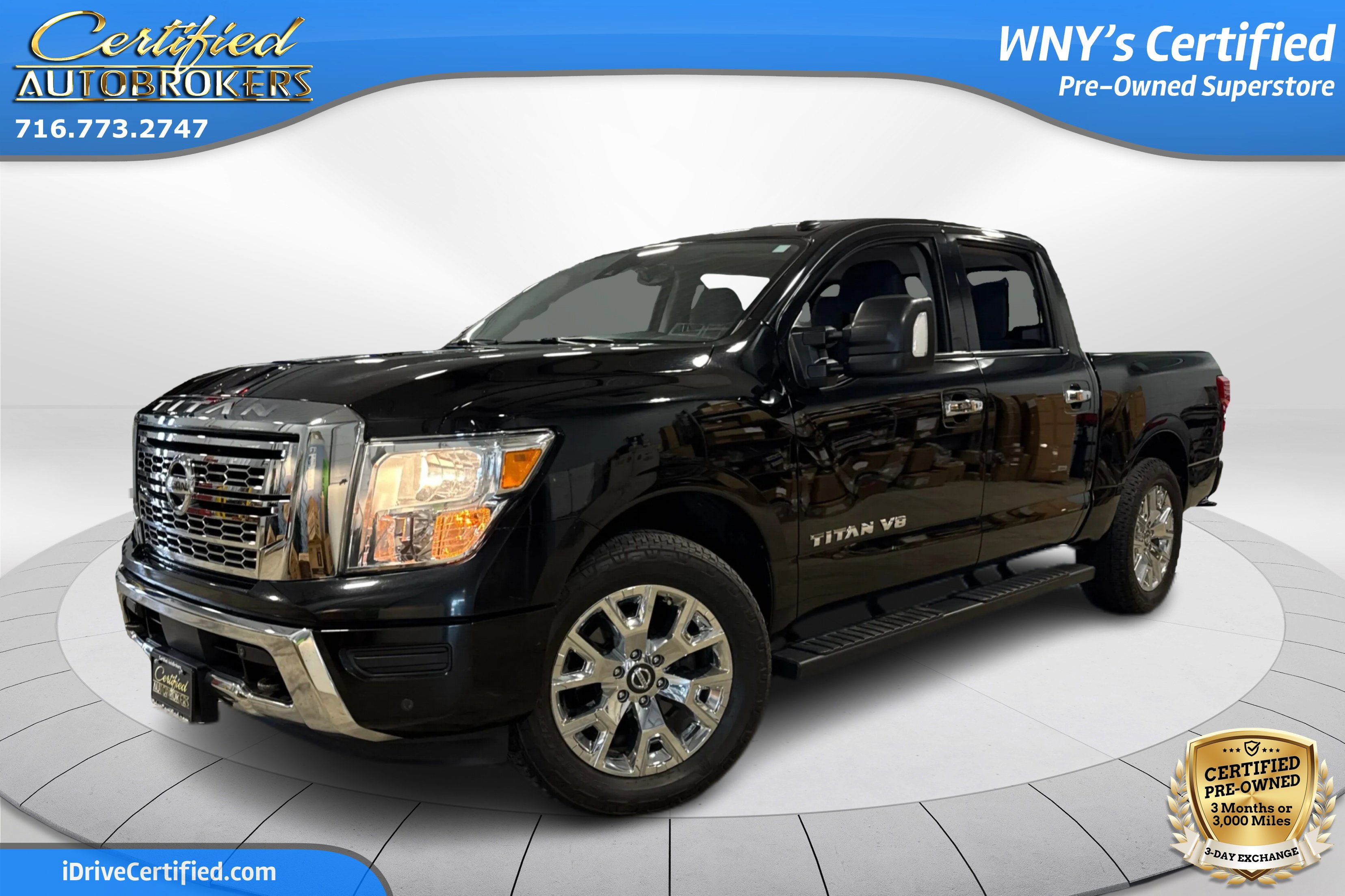 Used 2020 Nissan Titan SV w/ SV Utility Package