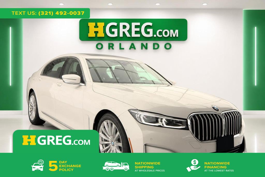 Used 2020 BMW 740i