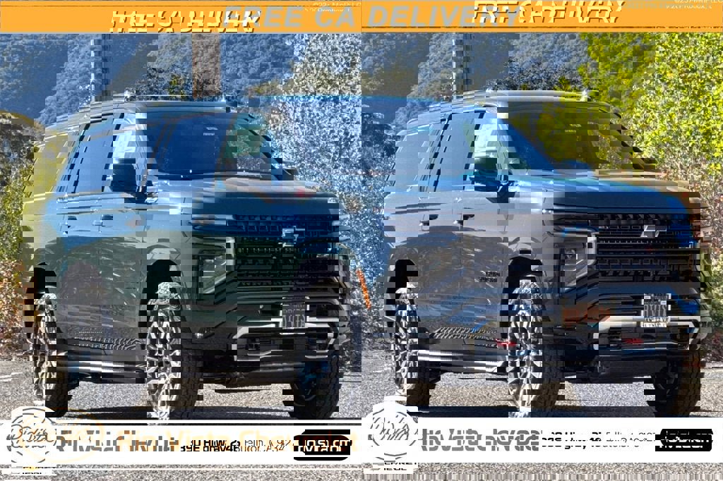 New 2026 Chevrolet Suburban Z71 w/ Comfort Package