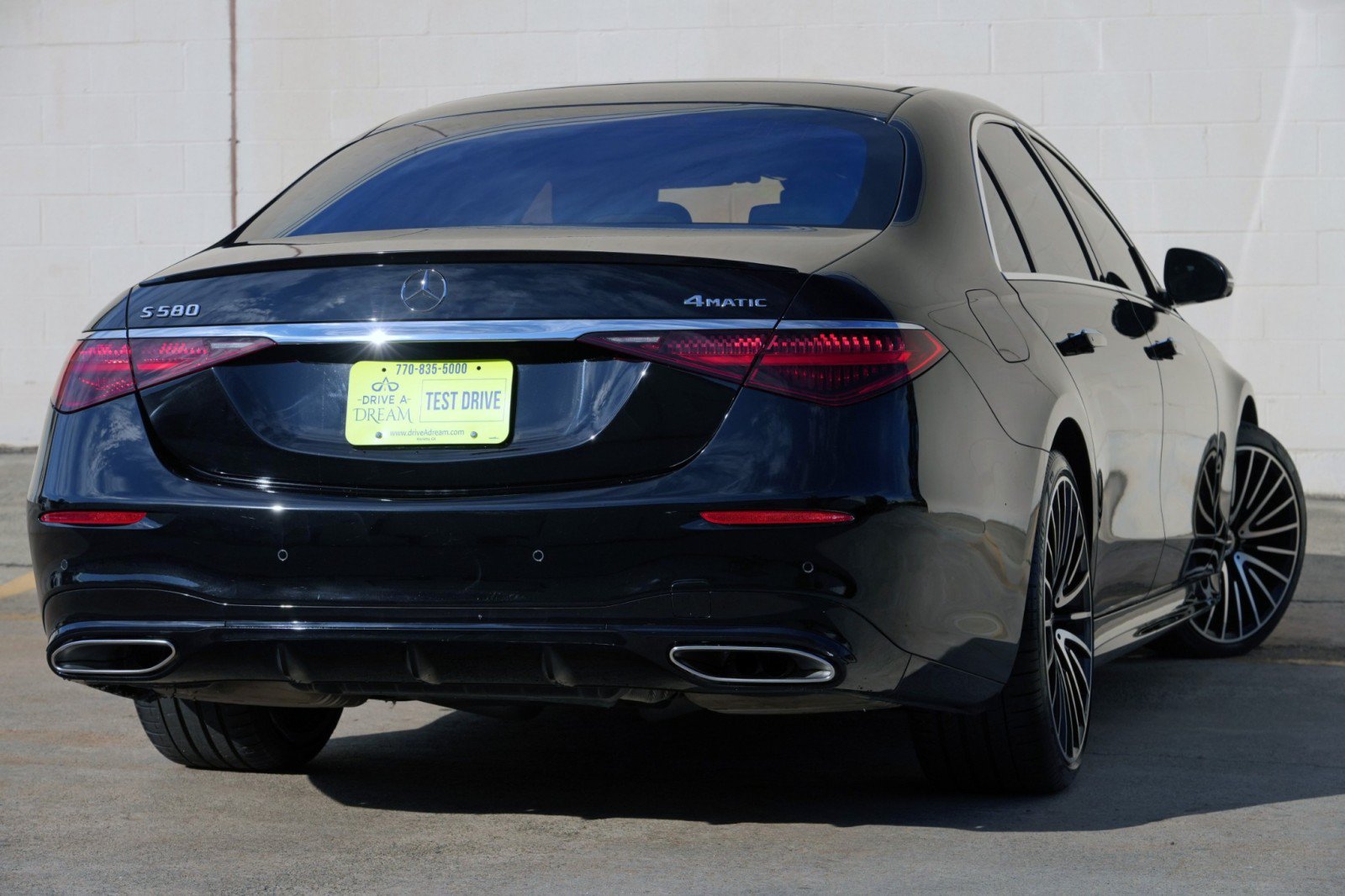Used 2021 Mercedes-Benz S 580 4MATIC Sedan w/ AMG Line image 5