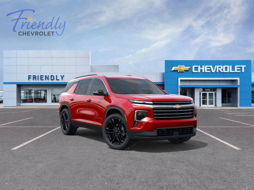 New 2026 Chevrolet Traverse LT w/ LPO, Floor Liner Package AWD/4WD image 11