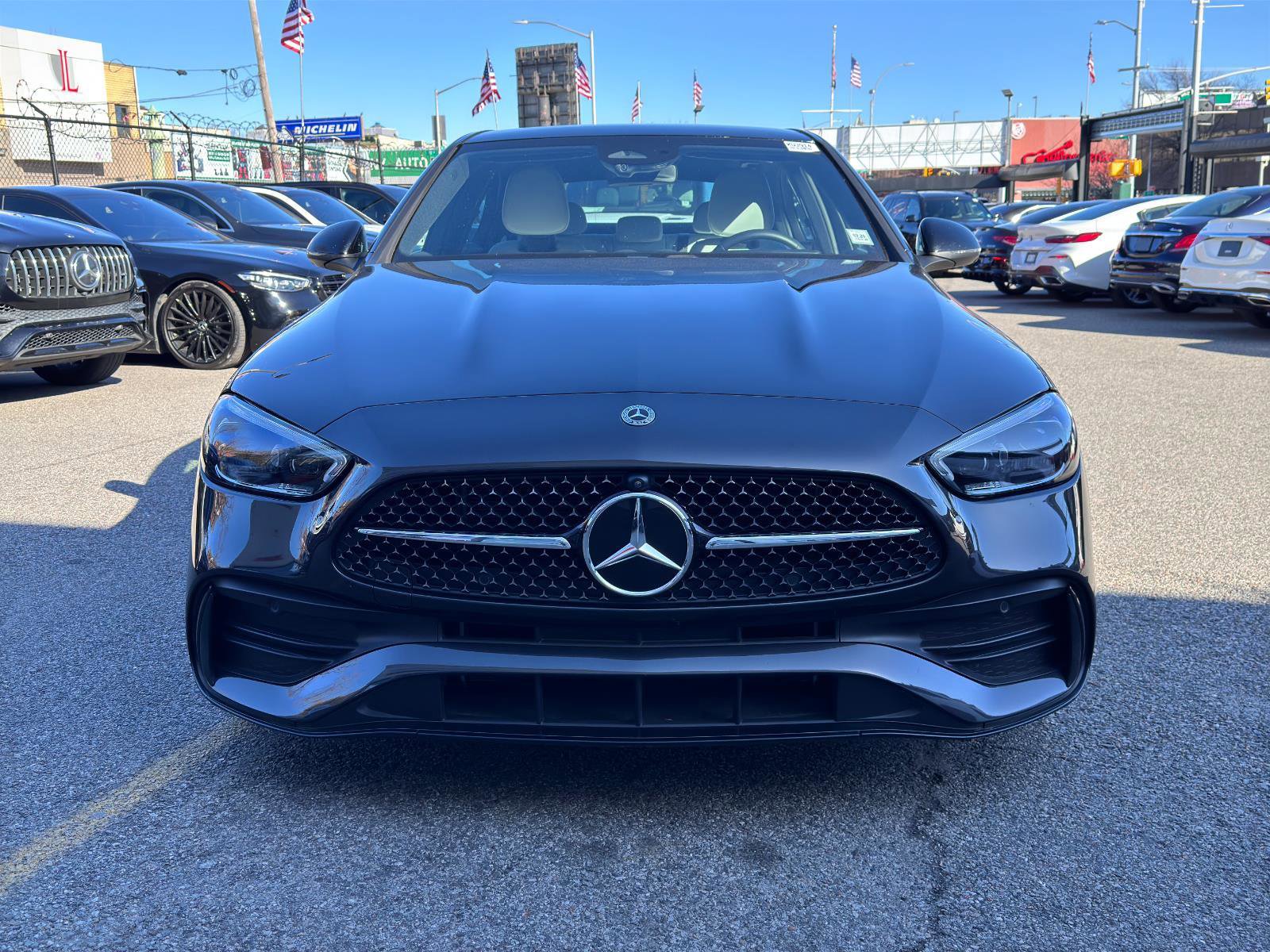 Used 2024 Mercedes-Benz C 300 4MATIC Sedan w/ Pinnacle Trim Package image 2