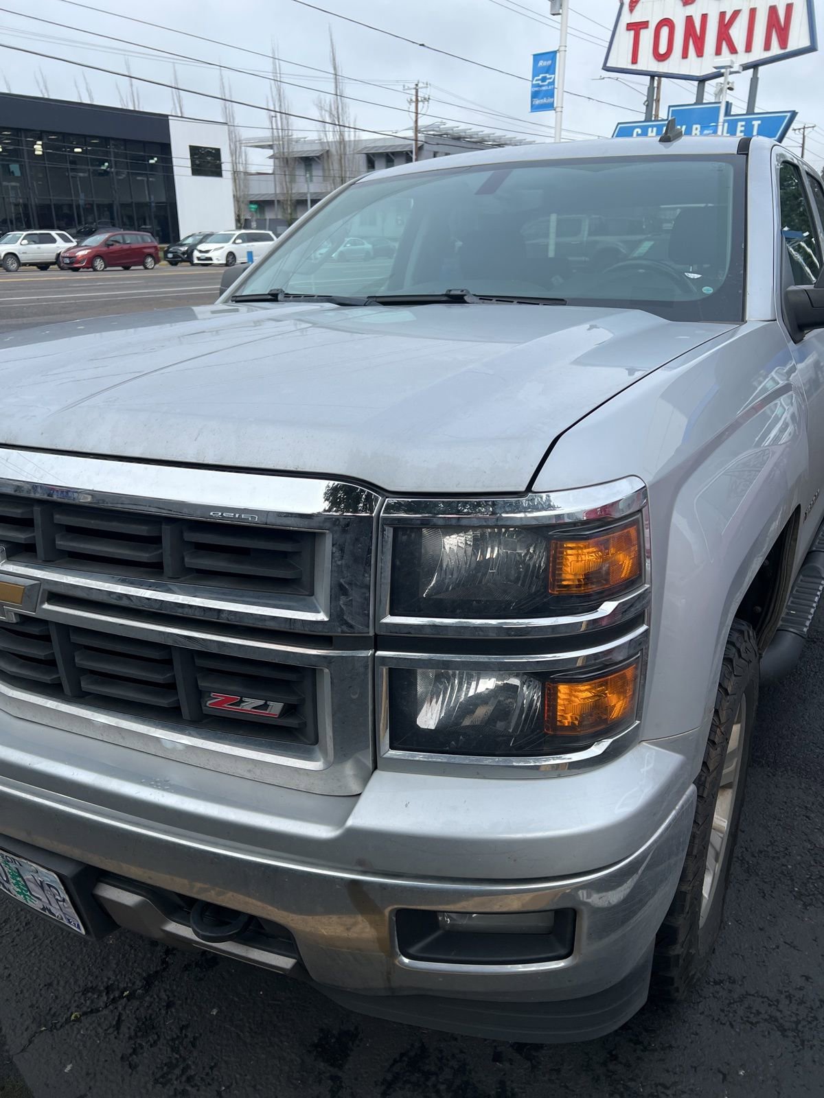 Used 2014 Chevrolet Silverado 1500 LT w/ All Star Edition