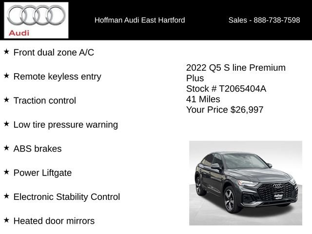 Used 2022 Audi Q5 2.0T Premium Plus AWD/4WD image 6
