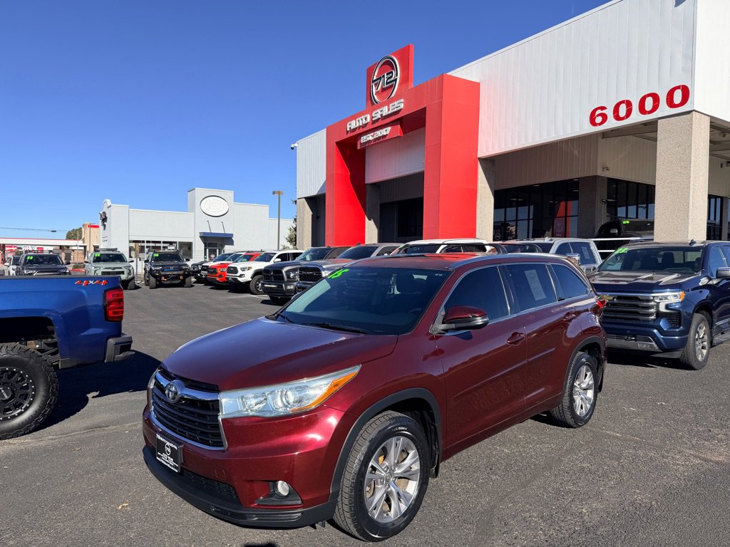 Used 2015 Toyota Highlander XLE