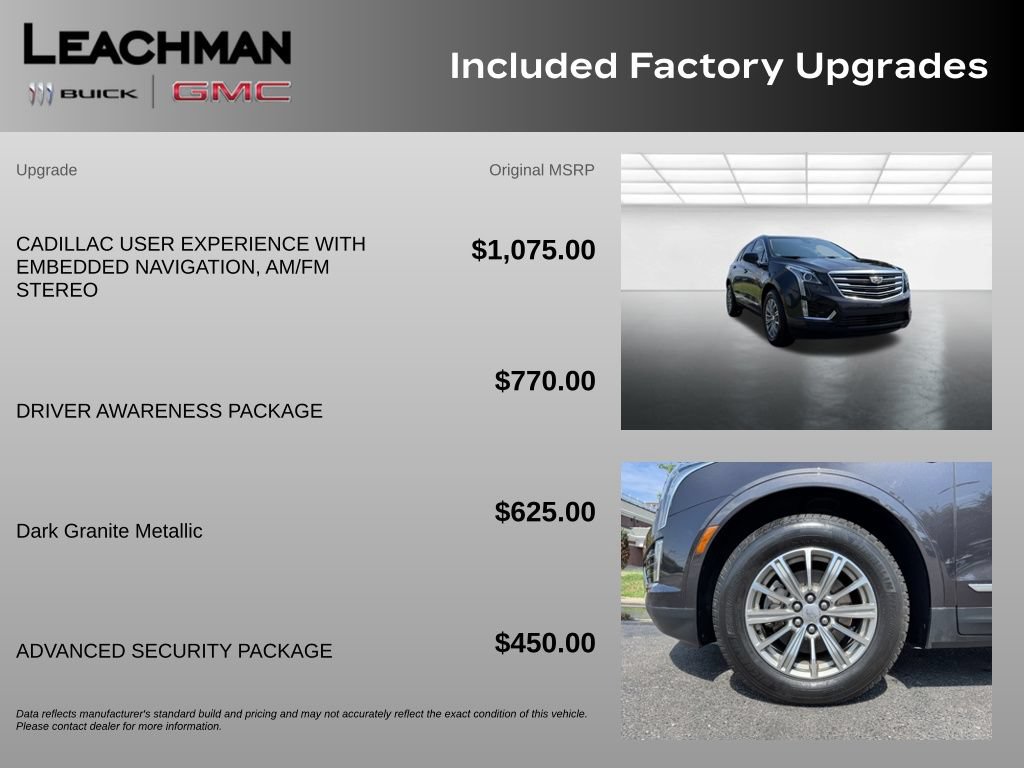Used 2018 Cadillac XT5 Luxury w/ Driver Awareness Package FWD image 9
