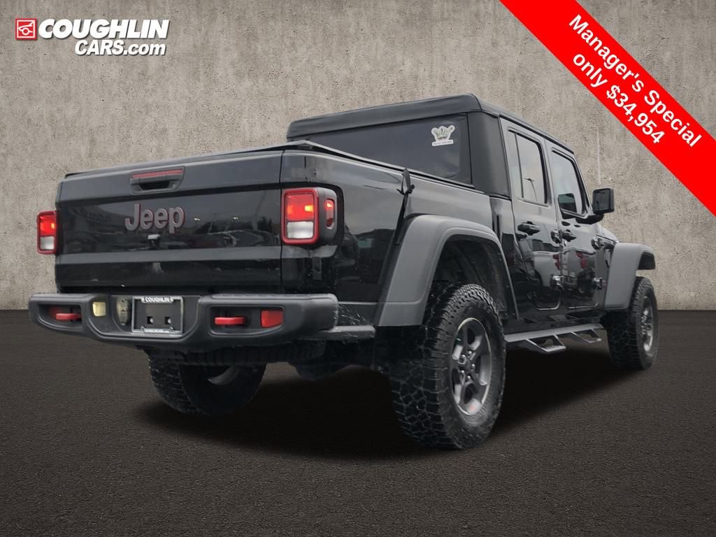 Used 2023 Jeep Gladiator Rubicon w/ Cold Weather Group image 6