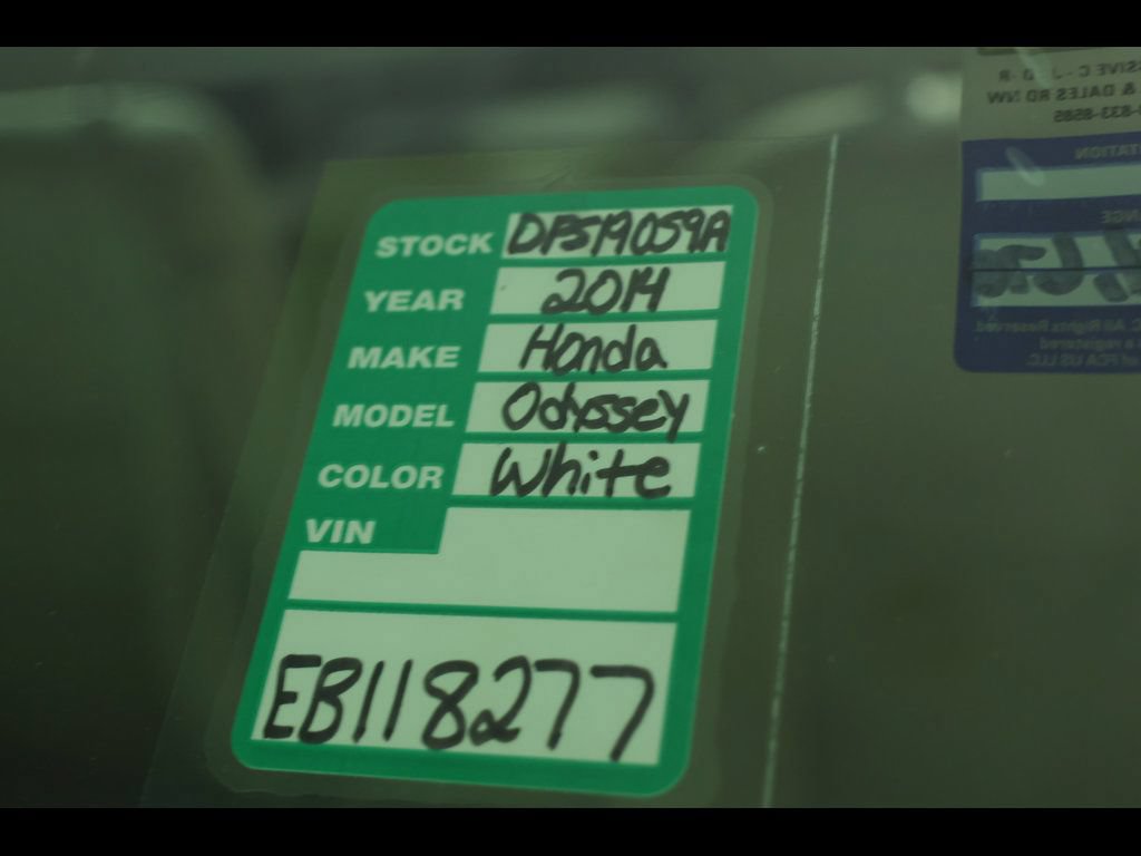 Used 2014 Honda Odyssey EX image 26