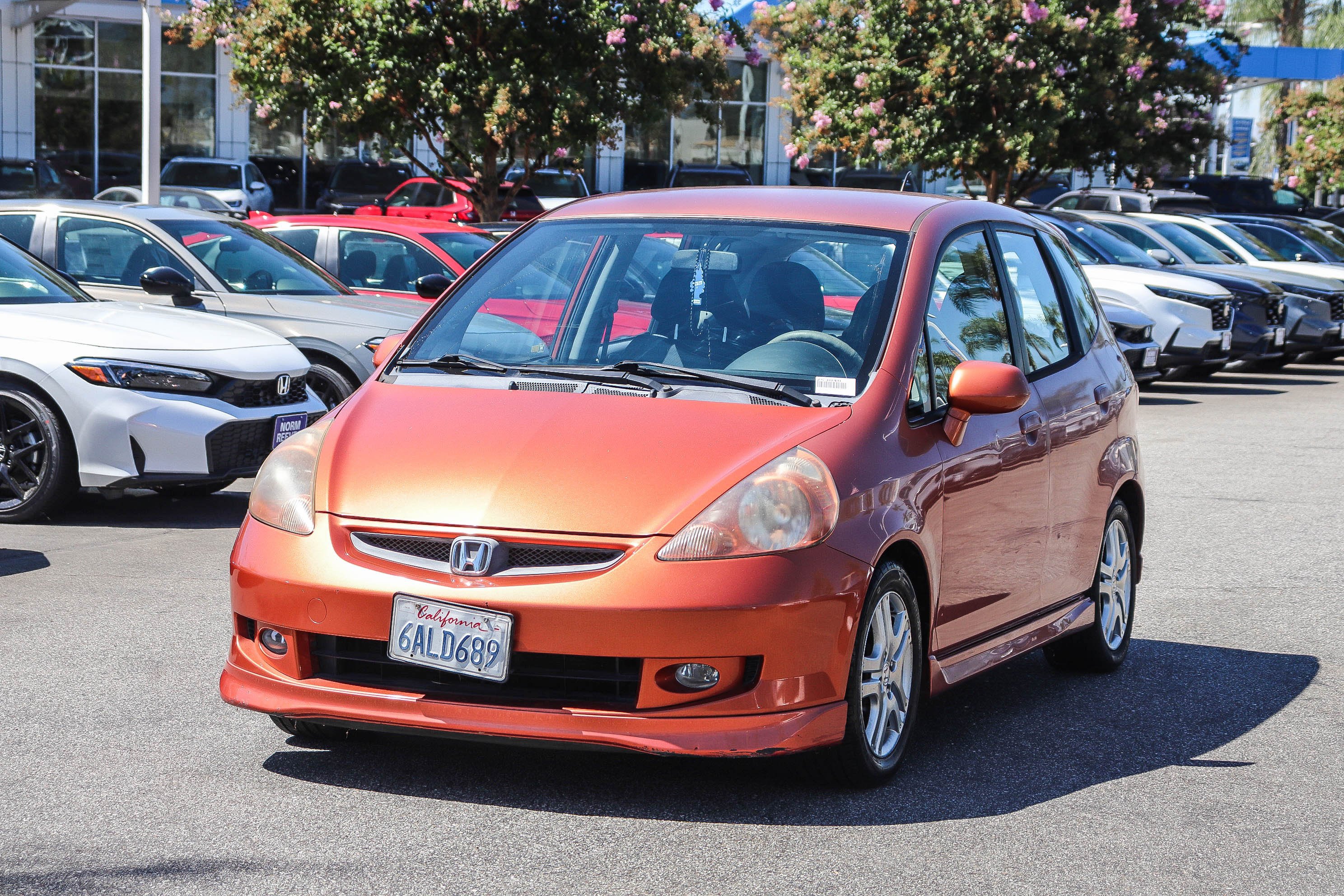 Used 2007 Honda Fit Sport image 3