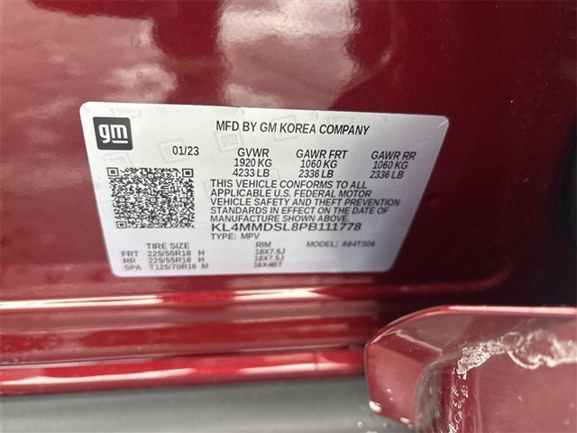 Certified 2023 Buick Encore GX Select w/ Sport Touring Package image 32