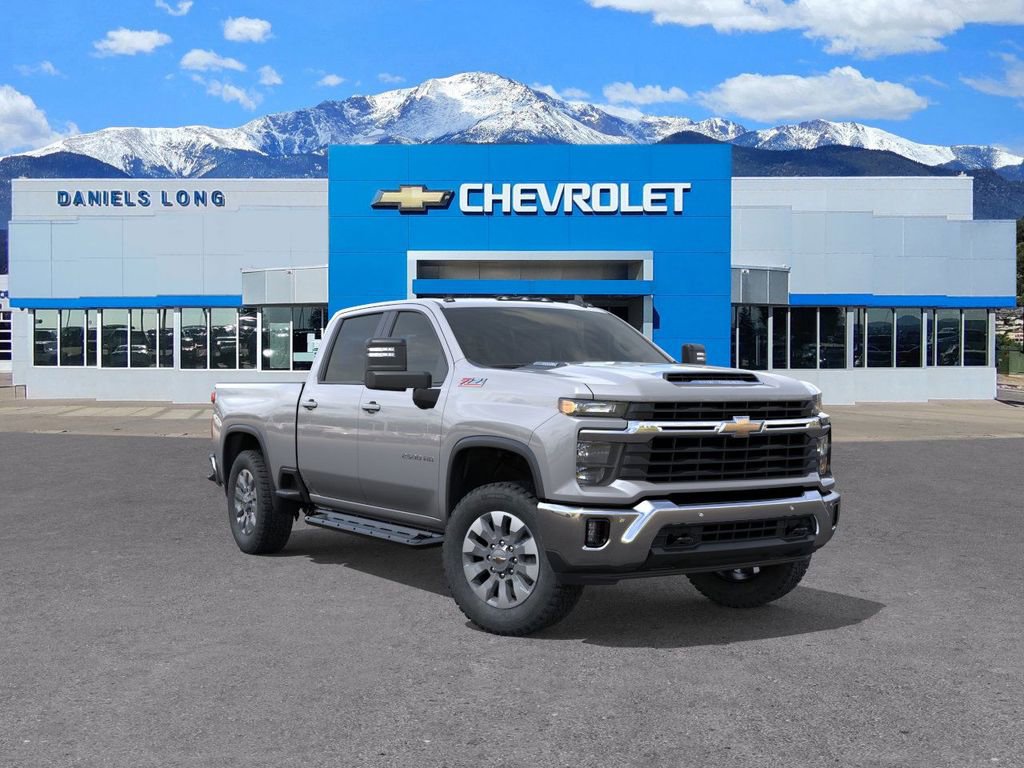 New 2026 Chevrolet Silverado 2500 LT w/ All Star Edition AWD/4WD image 1