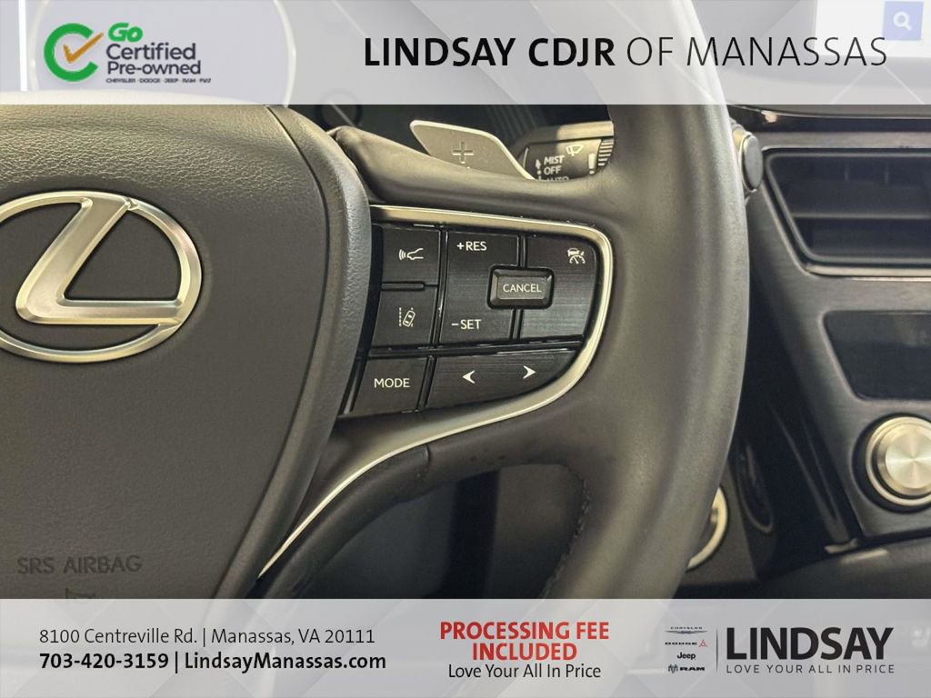 Used 2024 Lexus ES 350 w/ Premium Package FWD image 31