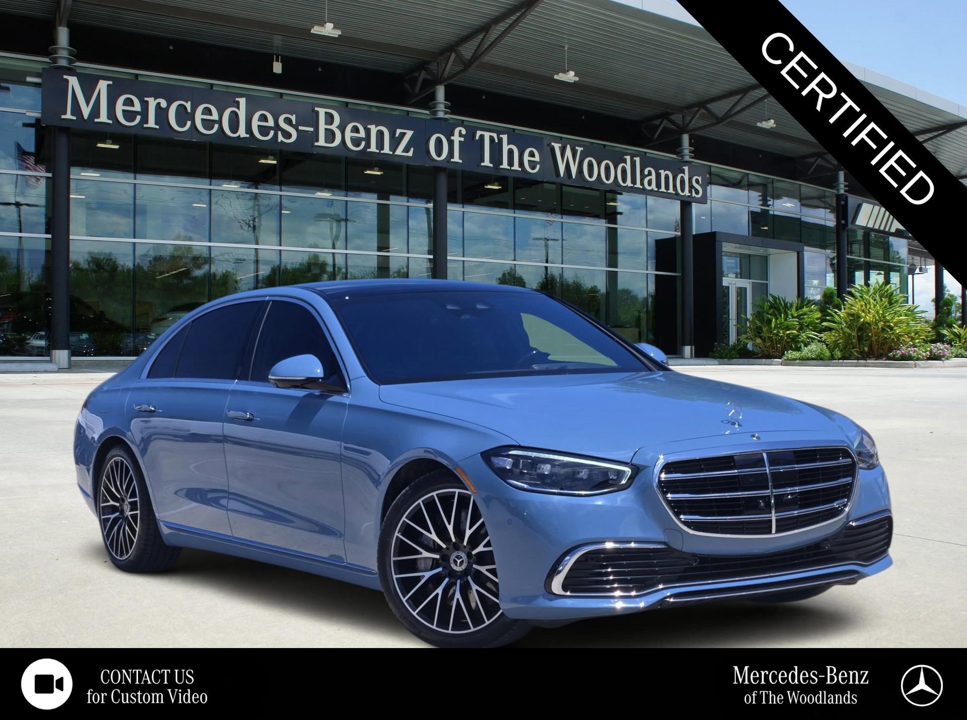 Certified 2023 Mercedes-Benz S 580 4MATIC Sedan image 1