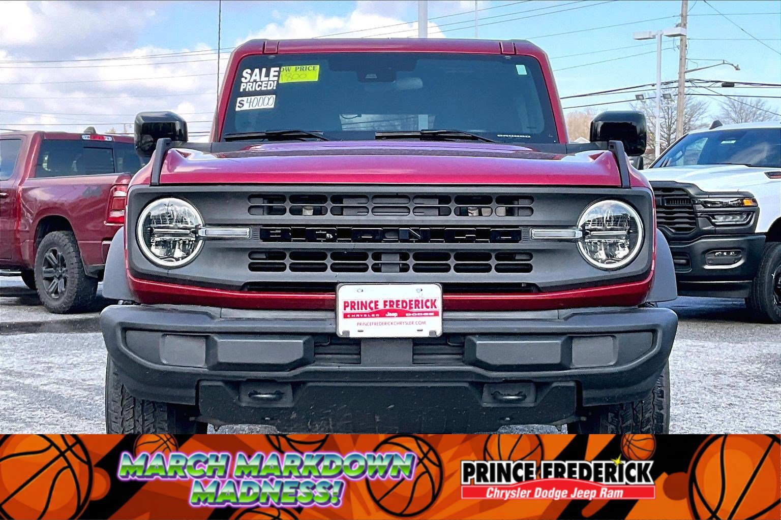 Used 2025 Ford Bronco Big Bend image 2