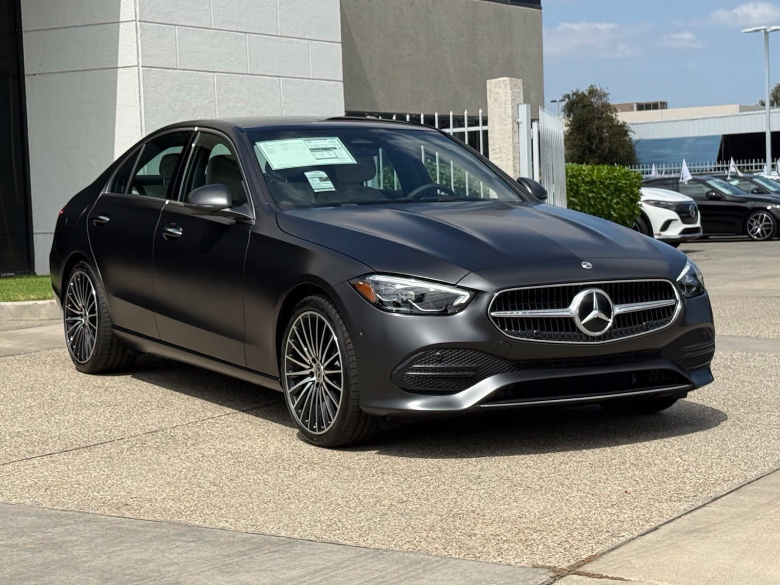 New 2026 Mercedes-Benz C 300 Sedan image 7