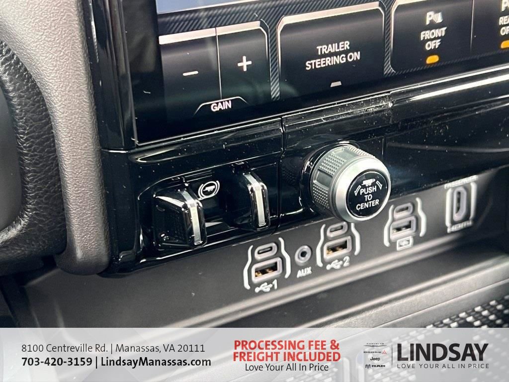 New 2026 RAM 1500 Laramie w/ Advanced Safety Group II AWD/4WD image 37