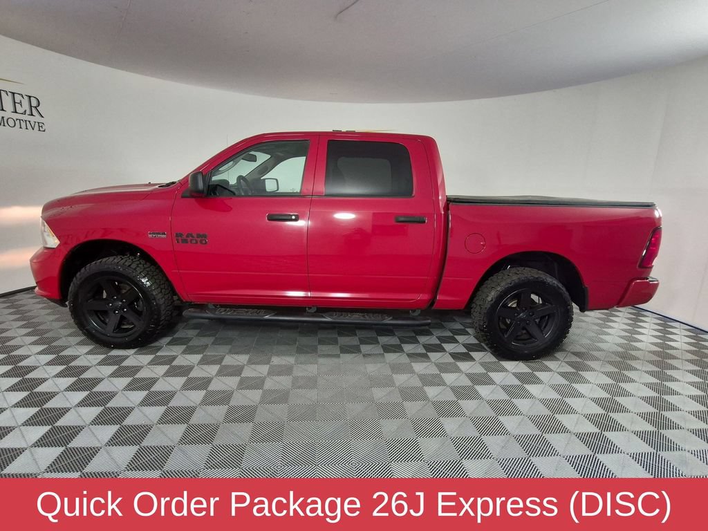 Used 2018 RAM 1500 Express AWD/4WD image 7