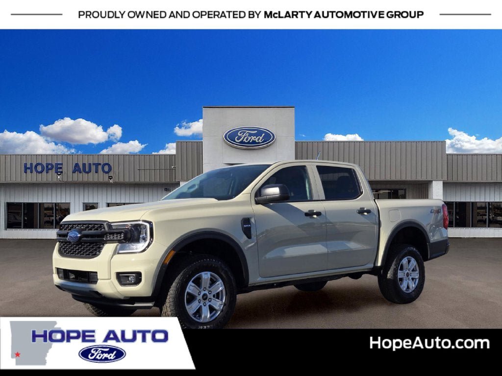 New 2026 Ford Ranger XL w/ Trailer Tow Package AWD/4WD image 1