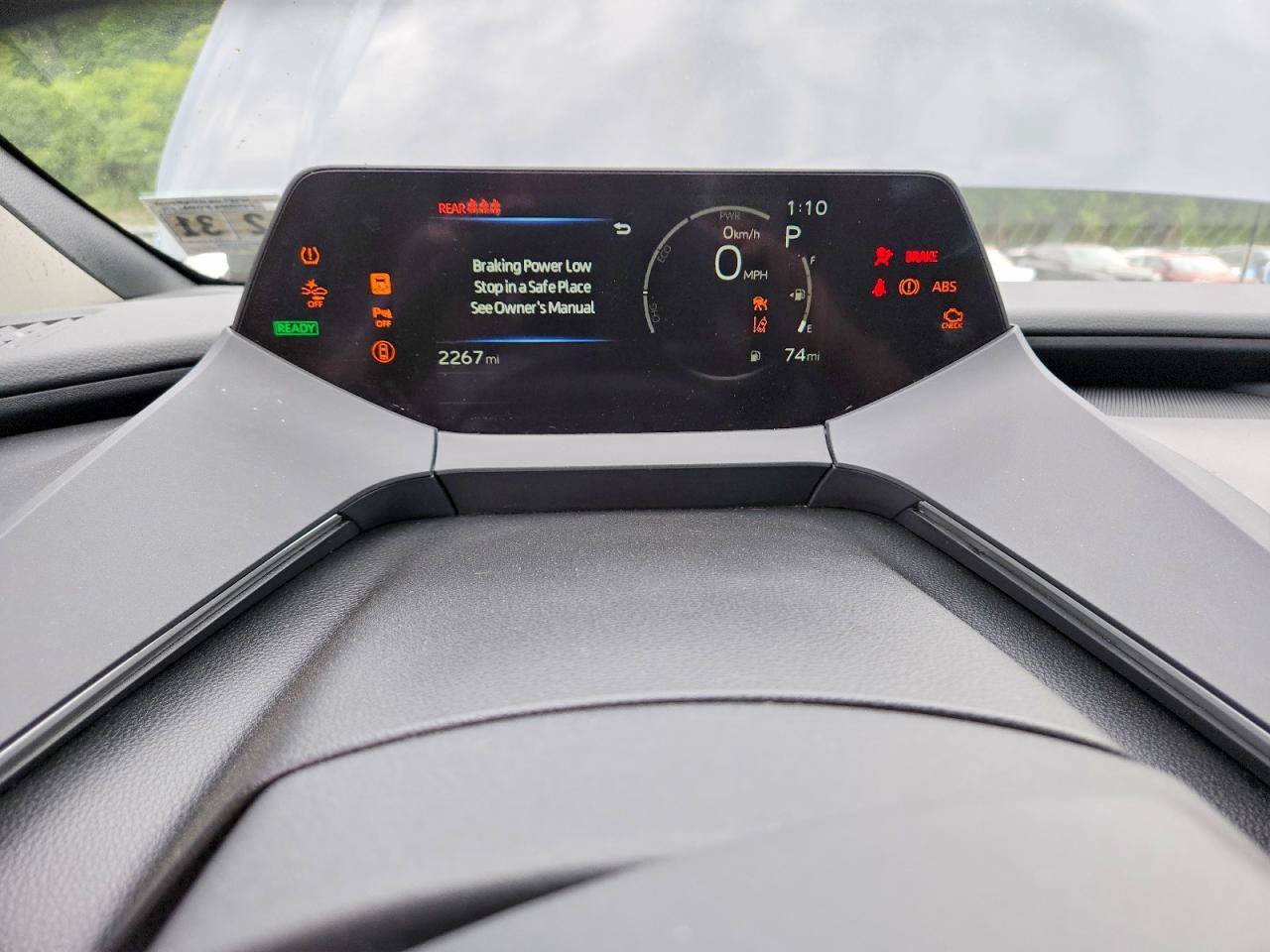 Used 2026 Toyota Prius XLE FWD image 8