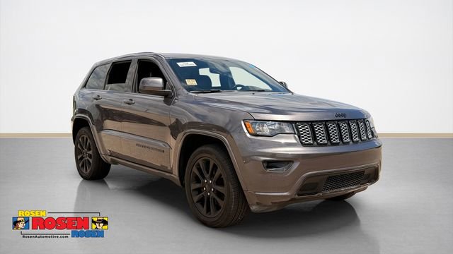 Used 2019 Jeep Grand Cherokee Altitude