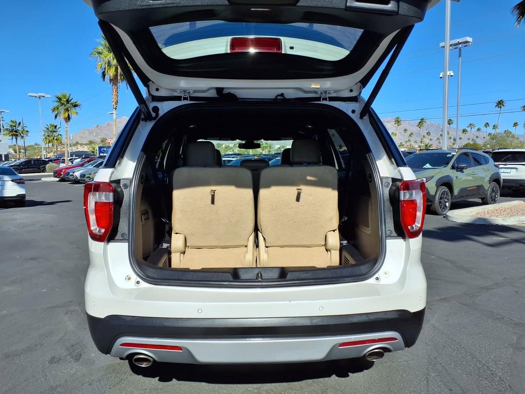 Used 2017 Ford Explorer Limited w/ Equipment Group 301A image 16