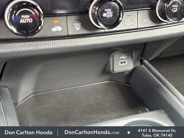 Certified 2025 Honda HR-V Sport image 20
