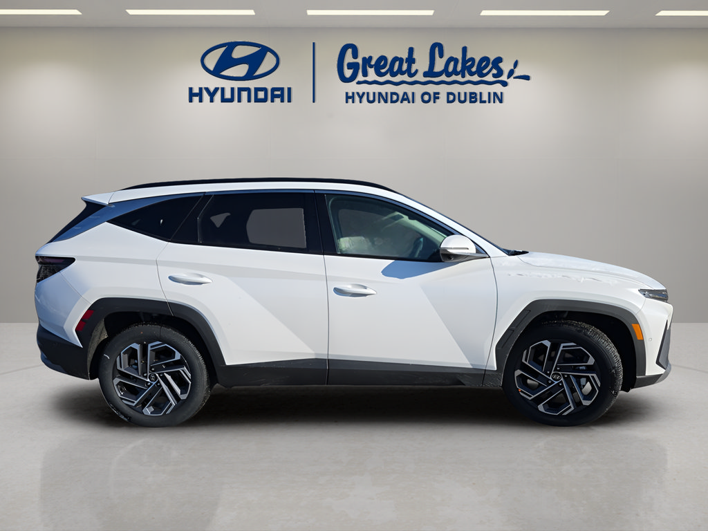 Certified 2025 Hyundai Tucson Limited FWD image 6