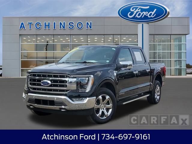 Certified 2022 Ford F150 Lariat w/ Equipment Group 502A High