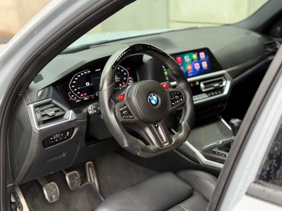 Used 2021 BMW M3 w/ Executive Package RWD image 12