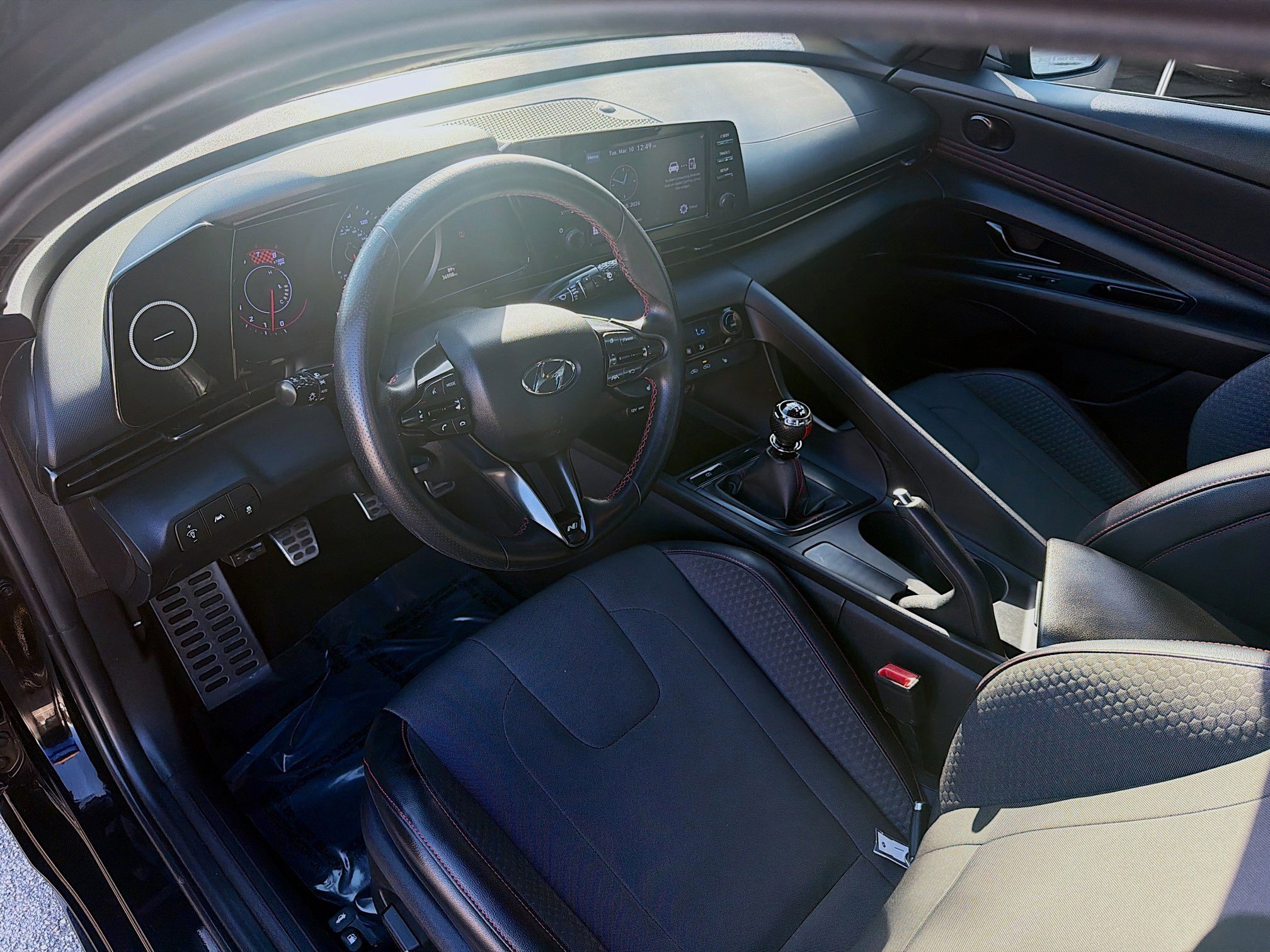 Used 2022 Hyundai Elantra N Line image 7