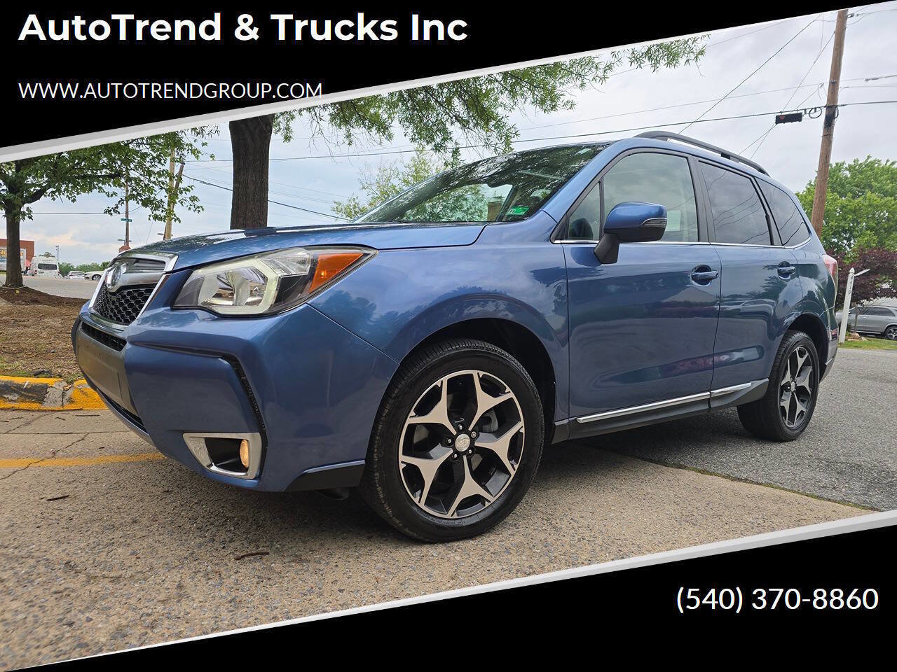 Used 2015 Subaru Forester 2.0XT Touring w/ Popular Package #2 AWD/4WD image 6