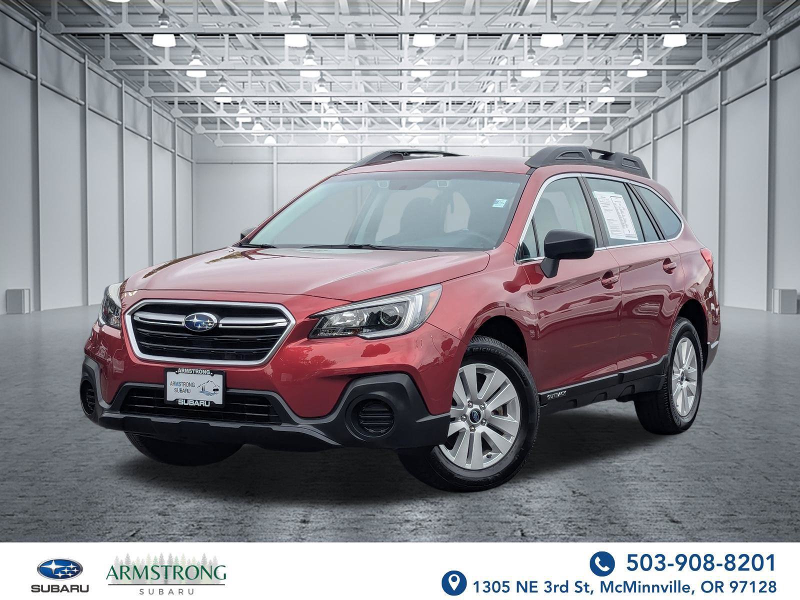 Used 2019 Subaru Outback 2.5i AWD/4WD image 1