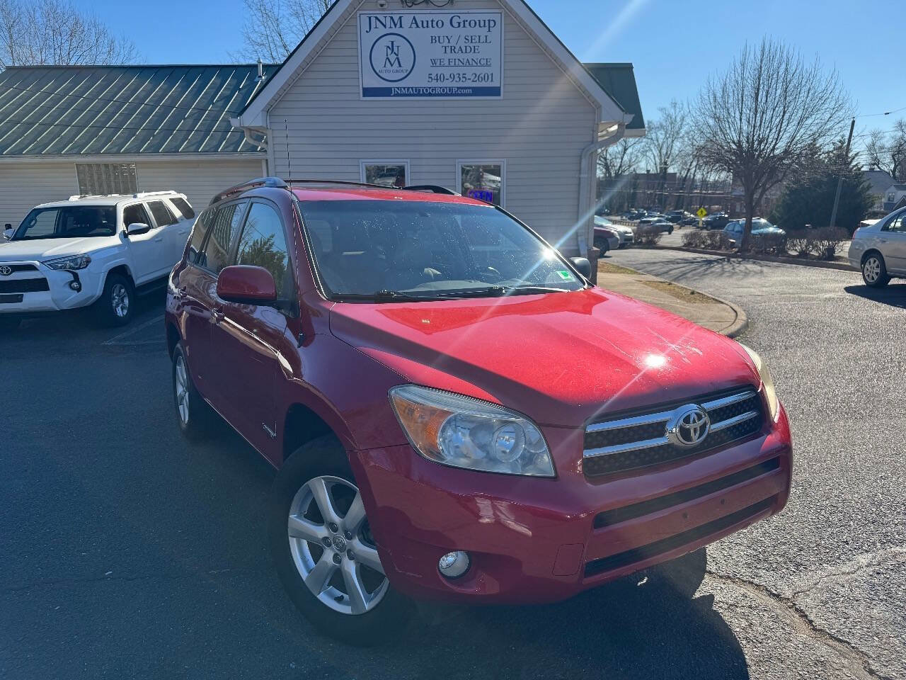 Used 2008 Toyota RAV4 Limited image 1