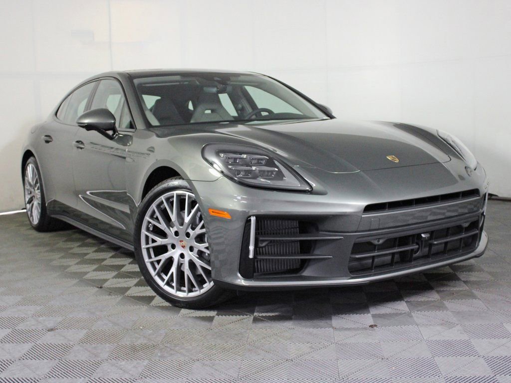 Certified 2026 Porsche Panamera 4 image 9