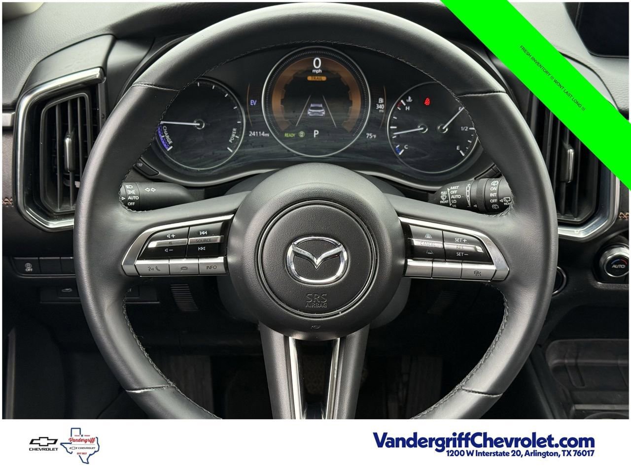 Used 2025 MAZDA CX-50 2.5 Hybrid w/ Premium Plus Pkg AWD/4WD image 12